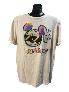 Disney Neff Mickey Mouse Graphic Tee – Size XL